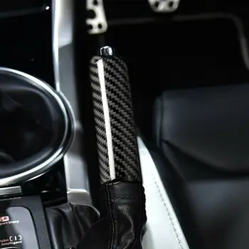 

Knob Handbrake Cover 1pcs Car Stickers Shift Cover Decoration Brand new