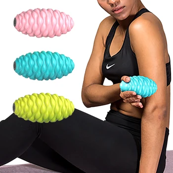 

Electric Massage Ball Speed Vibrating Massage Ball Foam Roller Muscle Tension Pain Pressure Relieving Fitness Massage