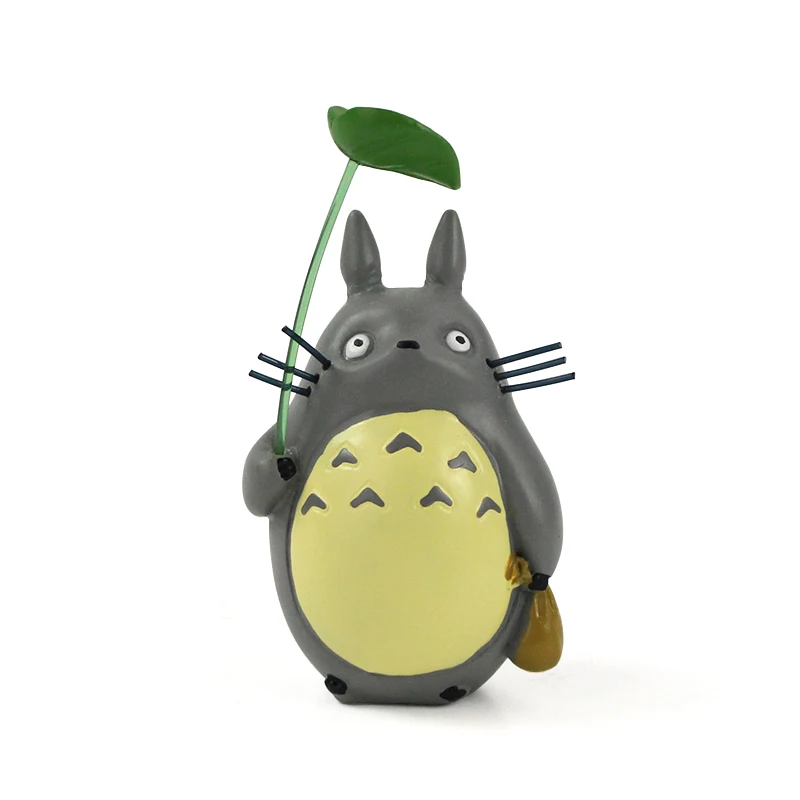 QWYU Mon voisin Totoro Studio Ghibli Miyazaki Hayao en PVC - Figurine sans  visage - Modèle de collection - Jouet pour enfants - Cadeau : :  Jeux et Jouets