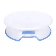 1 шт. сопротивление скольжению торт проигрыватель вращающийся украшения торта стенд Кухня инструмент для выпечки