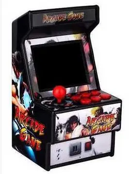Mini Arcade Game 156 Classic Handheld Games Portable 2.8 Inch Colorful Screen Rechargeable Battery AV to TV for Megadrive 
