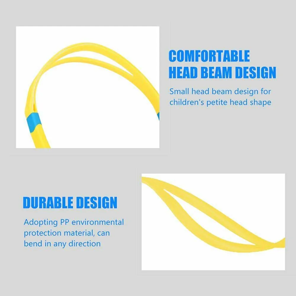 Милые детские проводные наушники с ушами, безопасная детская гарнитура, регулируемая повязка на голову, компьютер, планшет, детские наушники