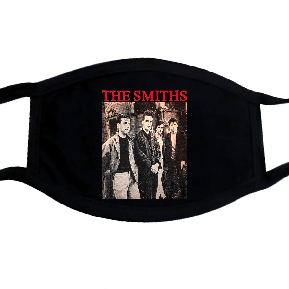 Vtg The Smiths Band маска Morrissey Cure Rock из тонкой бумаги pm2.5 | Аксессуары для одежды