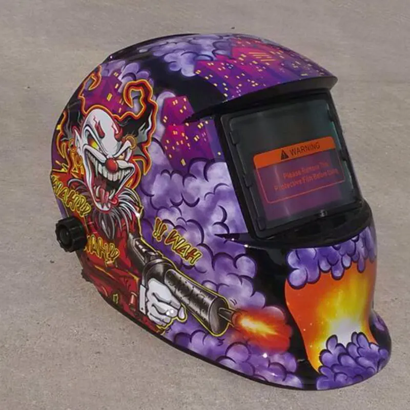 

Welder Auto Darkening Welding Mask Welding Helmet Solar Power Hood Weld Darkening Welding Protector Grinding Tig