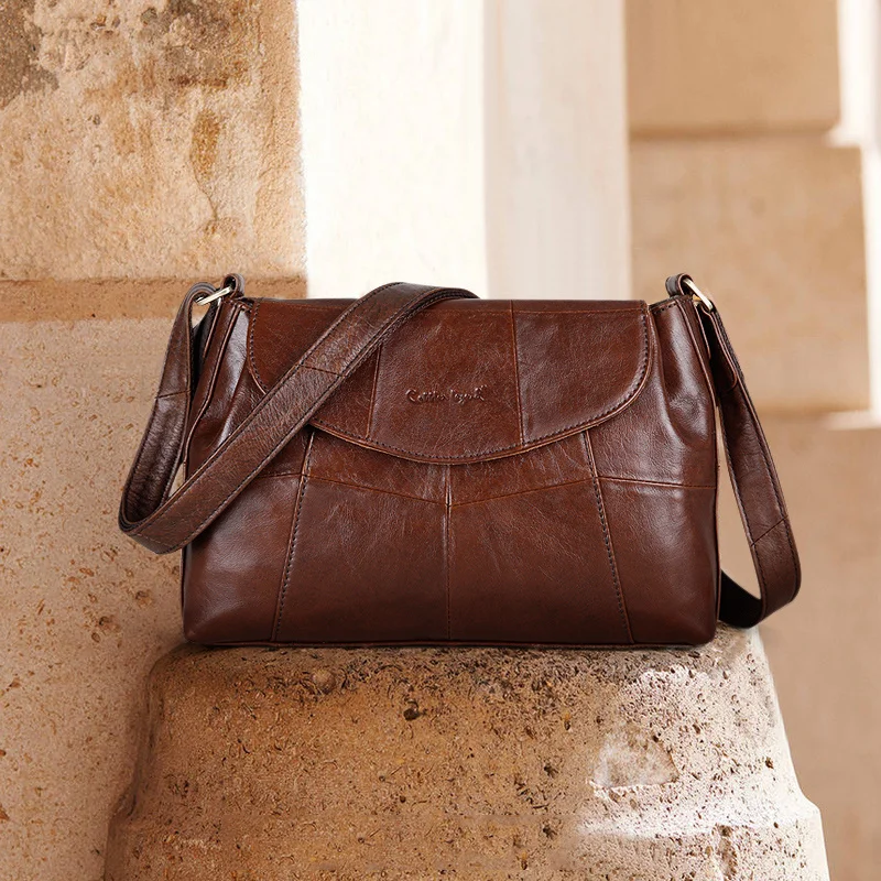 Cobbler Legend 2021 Crossbody Bags For Women Shoulder Elegant Women Messenger Bags For Women Genuine Leather Bags Brand Bolsas