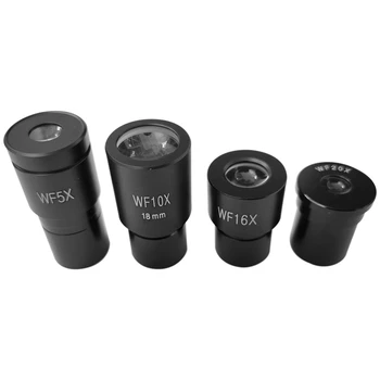 

Biological Microscope Eyepiece WF5X WF10X WF16X WF20X Microscope Lens Accessories Wide-Angle Lens Monocular Eyepiece