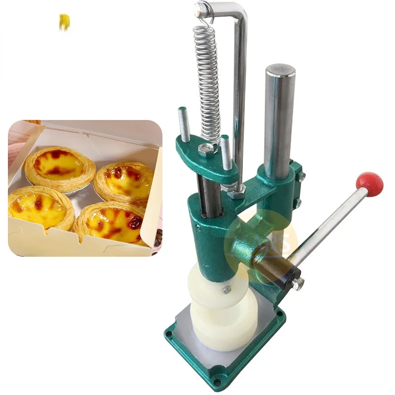 Manually Egg Tart Machine Tart Making Machine Tart Shell Presser Machine Tart Forming Machine