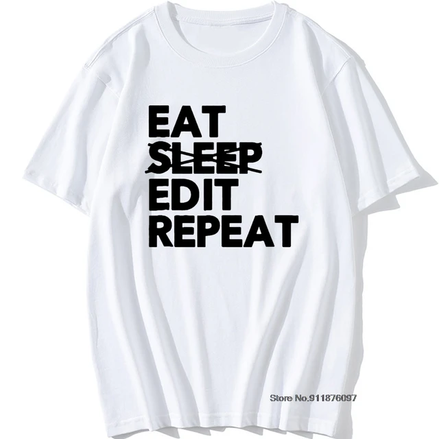 Funny Video Editing Film Editor T Shirts Men Summer Cotton Harajuku Short  Sleeve O Neck Streetwear Hip Hop T-shirt - T-shirts - AliExpress