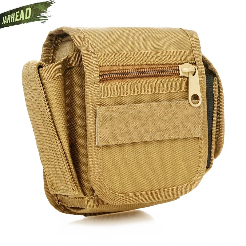 

900D Waterproof Molle Military Men Tactical Camo Waist Bag Outdoor Sports Hiking Hunting Riding Army Pouch Bag Climbing Belt Bag