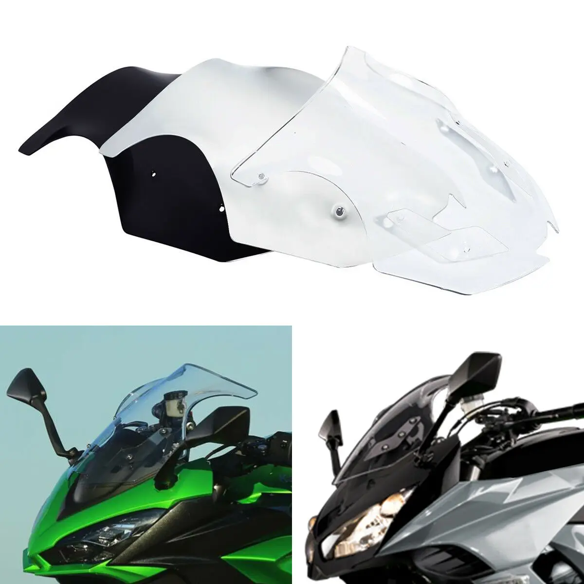 Мотоцикл ветровые щиты экран для Kawasaki Z1000SX Z1000 SX