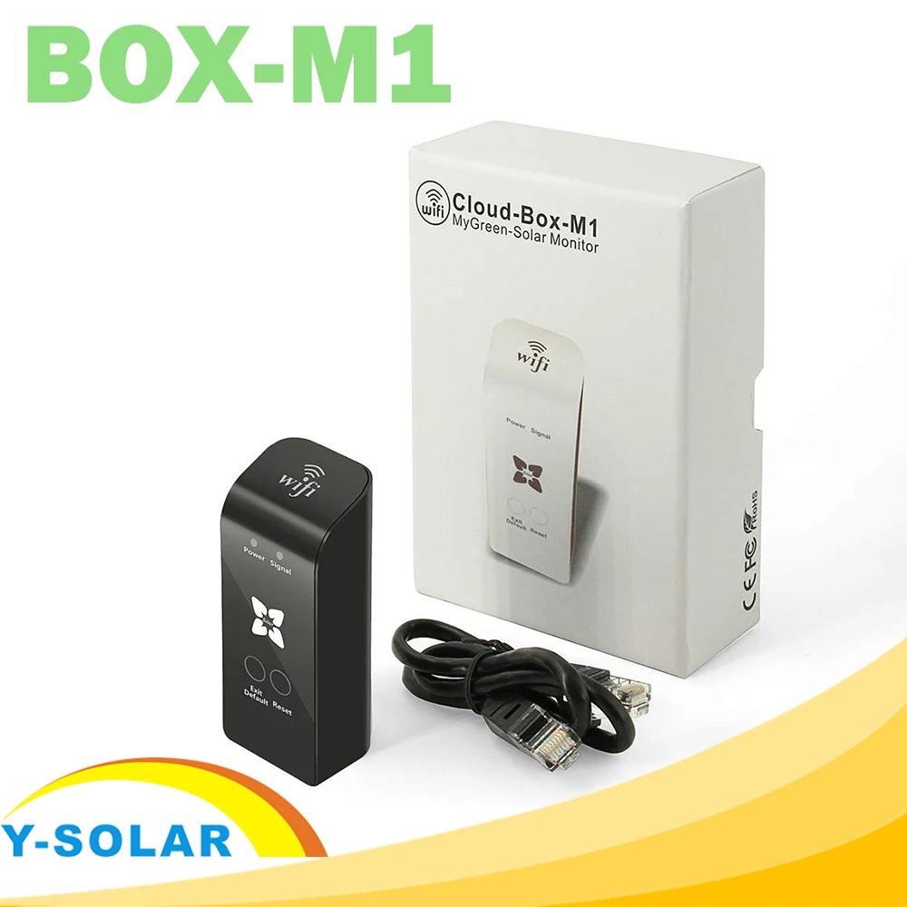 Монитор беспроводной связи PowMr для мобильного телефона Wi-Fi с помощью Esmart3 40A 60A MPPT