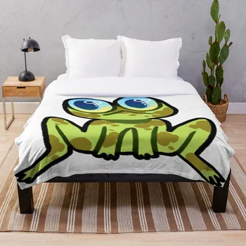 

Frogge Throw Blanket Soft Sherpa Blanket Bed Sheet Single Knee Blanket Office Nap Blanket