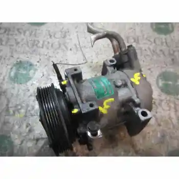 

AIR CONDITIONING COMPRESSOR RENAULT KANGOO (F/KC0) Authentique [15176095]