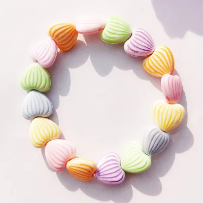 Korean Children's Acrylic Bead Bracelet Girls Jewelry