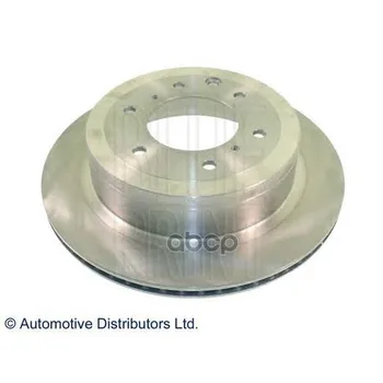 

Brake disc Mitsubishi Montero/Pajero 2006 blue print item No. adc443115