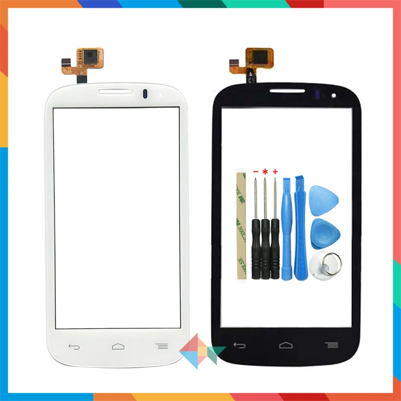 High Quality 4.5" For Alcatel One Touch Pop C5 OT5036 OT5036D Screen Digitizer Front Glass Lens Sensor Panel | Мобильные