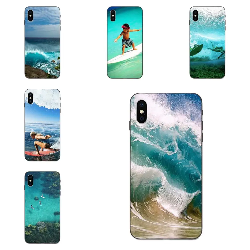 Surfing In Hawaii Ocean For Huawei Mate 