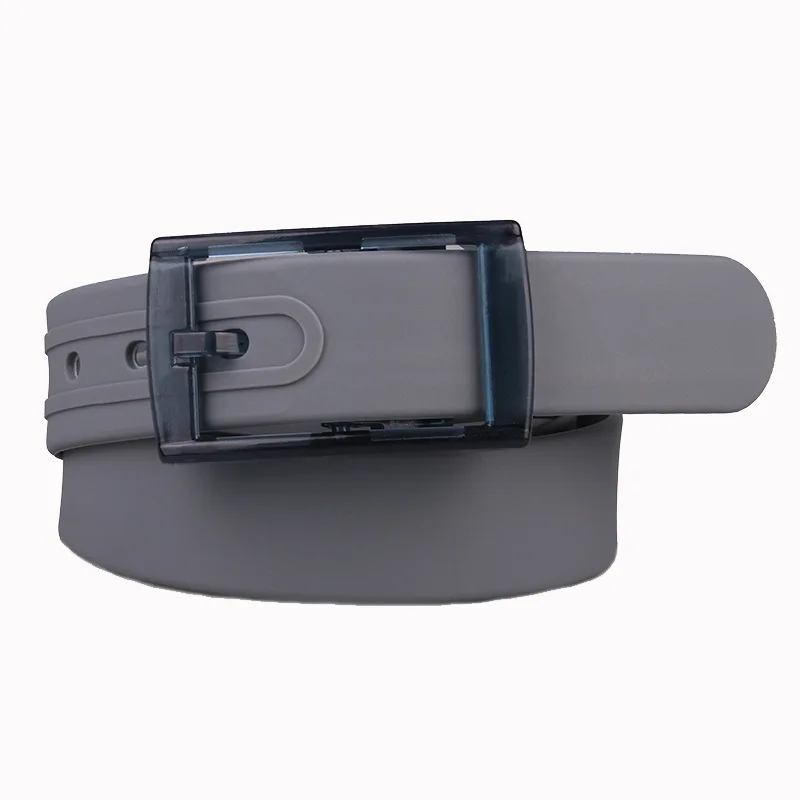 New 2021 Wide Silicone Waist Strap Belt Women Black White Pink High Quality Square Pin Metal Buckle Belts Female Belts for Jeans