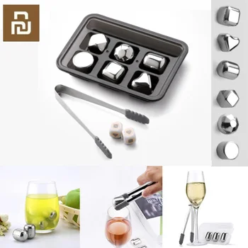

Xiaomi Circle Joy Ice Cube 304 Stainless Steel Washable Long-term Use Ice maker For Wine Corks Fruit Juice Various Shapes