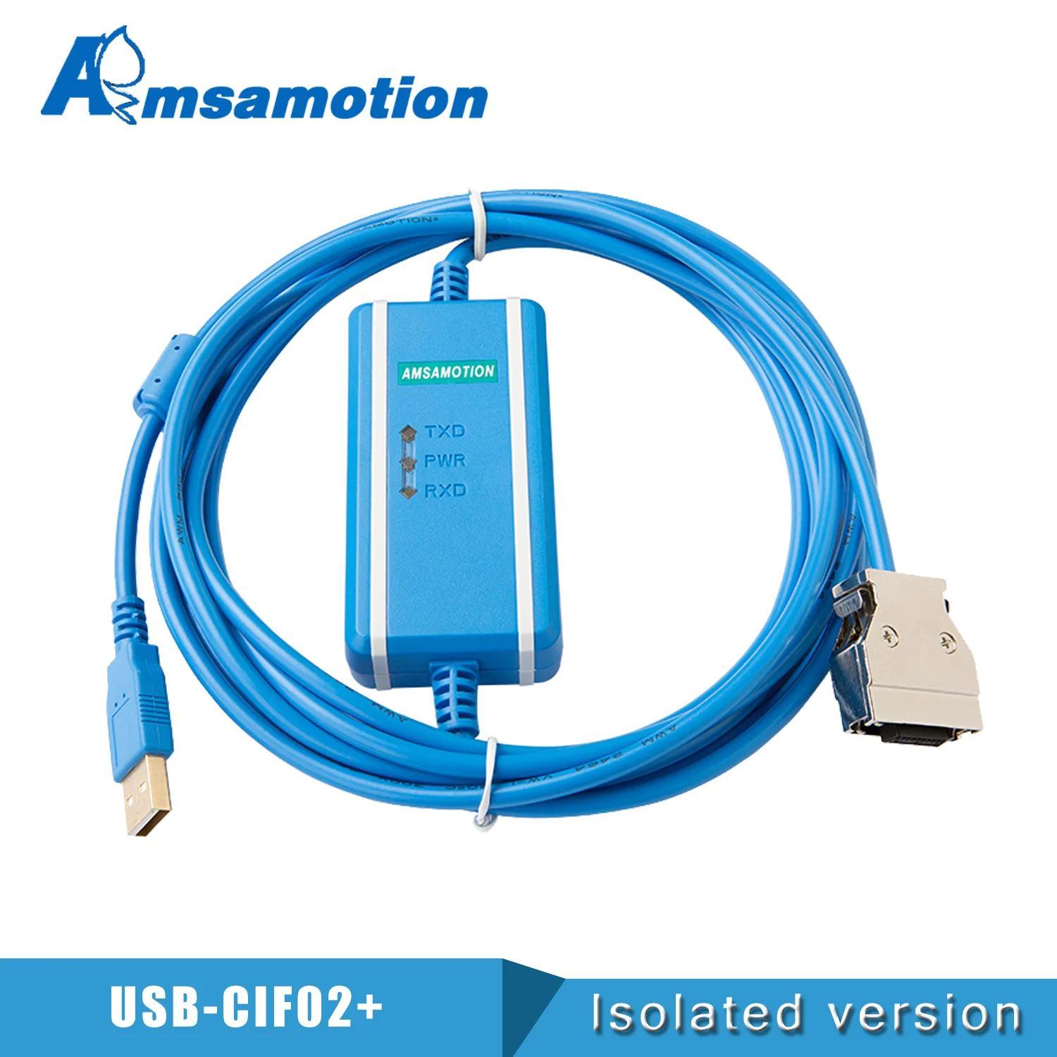 Programming Cable for USB-CIF02 Omron CPM1A/CPM2A/C200H/CQM1 USB 5L 