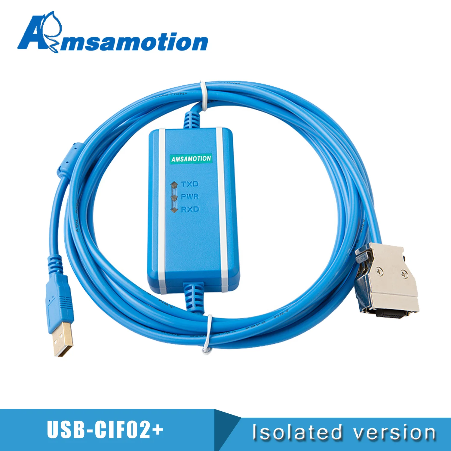 USB-CIF02 Upgraded Cable USB-CIF02 Download Cable Suitable Omron CPM1A/2A Series PLC Programming Cable USB-CIF02 Upgraded Cable USB-CIF02 Download Cable Suitable Omron CPM1A/2A Series PLC Programming Cable