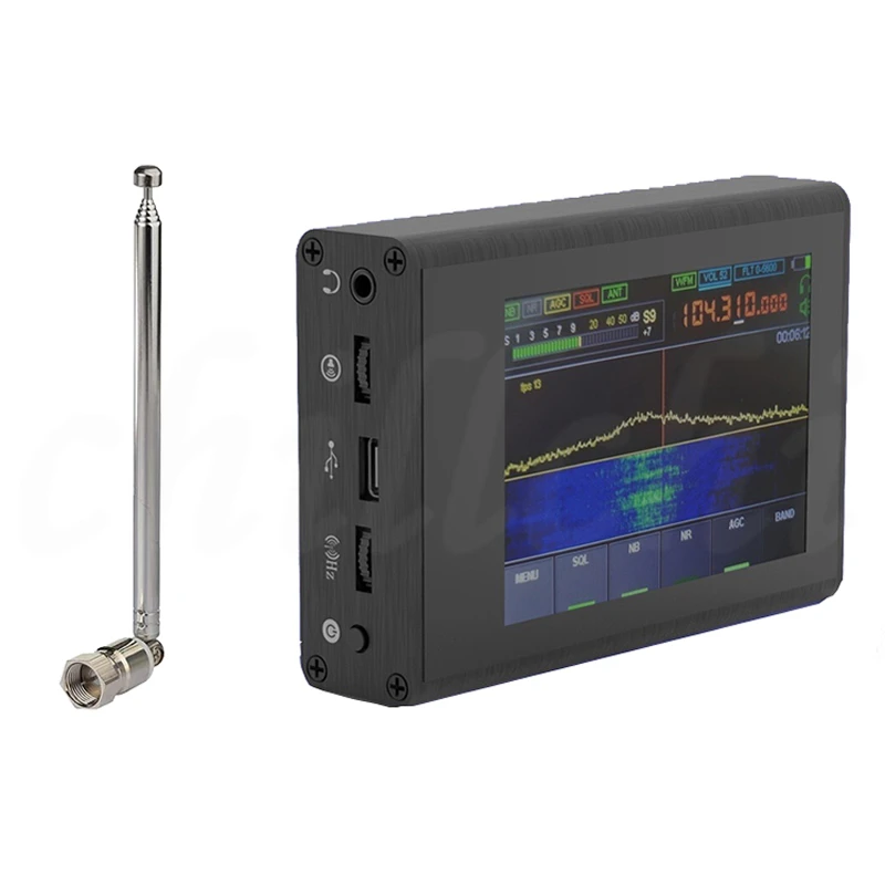 Malahit receiver finished product DSP SDR shortwave radio station software amateur aviation hobby | Электронные компоненты и