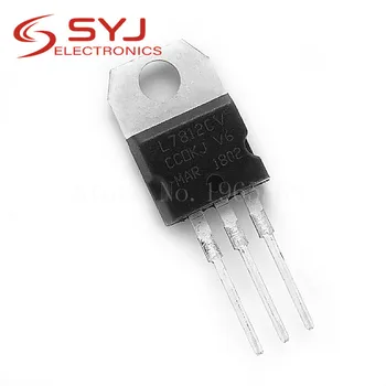 

10pcs/lot L7812CV TO-220 L7812 LM7812 7812 Positive-Voltage Regulators In Stock