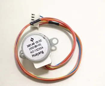 

24BYJ48 dc12V step motor,TCL Indoor air conditioning Step pilot motor 12v synchronous wind motor