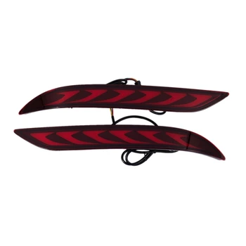 

For Honda Crider Hatchback 2016-19 Sequential Reflector LED Brake Light Fog Lamp