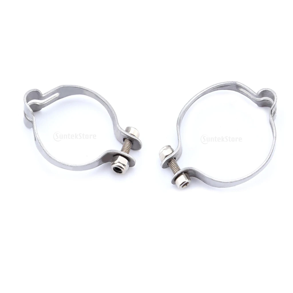 2 Pieces MTB Bike Cycle Cable Clamp Vintage Bicycle Accessories 25.4/28.6mm Practical and Durable