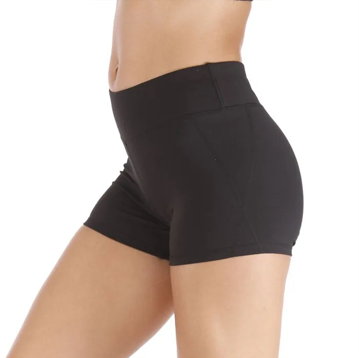Обтягивающие шорты облегающие Женские черные шорты Feminino трусики женские Летние тренировки Фитнес Спортивная одежда спортивные короткие