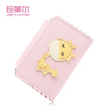 NI WEI ER чехол для ключей с жирафом, кошелек из искусственной кожи, органайзер для ключей, сумка для ключей, ключница, высокое качество, деловые кошельки, чехол для ключей