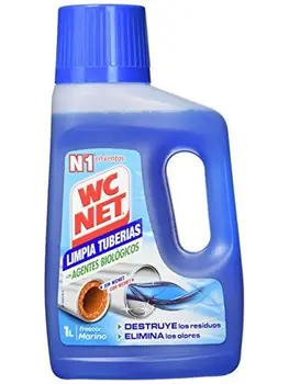 

WC Net – limpiatuberias – 1000 ml – [Confezione da 2]