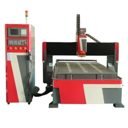 China alta qualidade atc 2040 1325 cnc roteador máquina para escultura de corte de espuma de madeira plástico acrílico