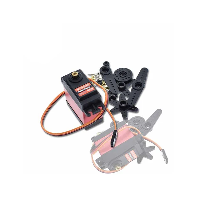 

A18-- TD-8120MG Waterproof Metal Gear Digital Servo with 20kg High Torque 180Angle for RC Remote Control Car Model Vehicle