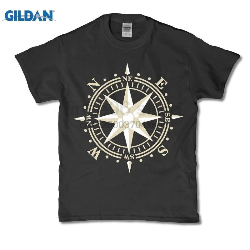 

wind rose hot men t shirt