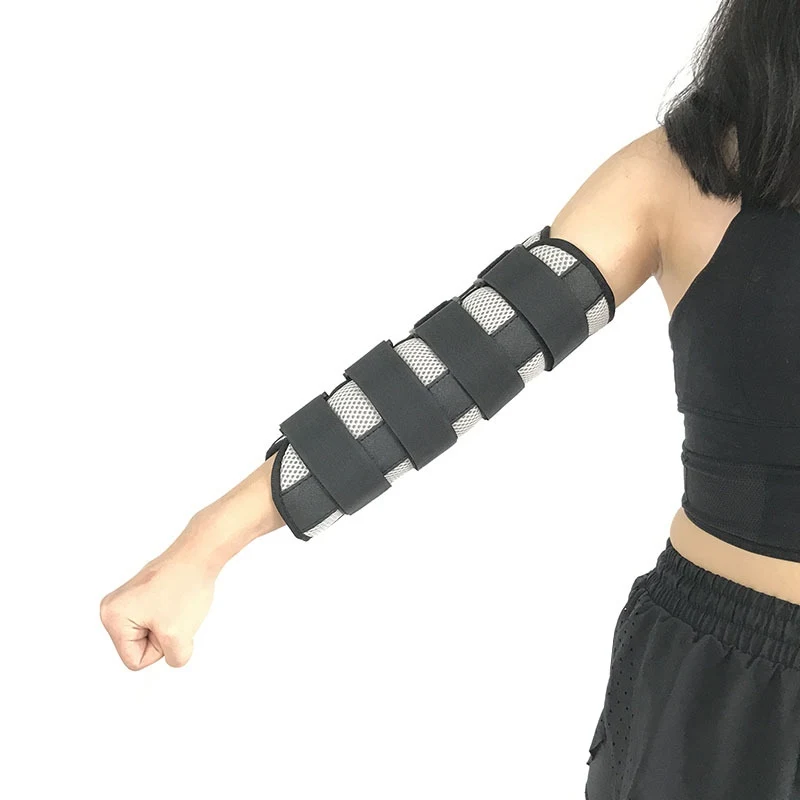 

Elbow Fixed Arm Splint Support Brace Upper Arm Posture Corrector For Child Adult Stroke Hemiplegic Rehabilitation Training Tool