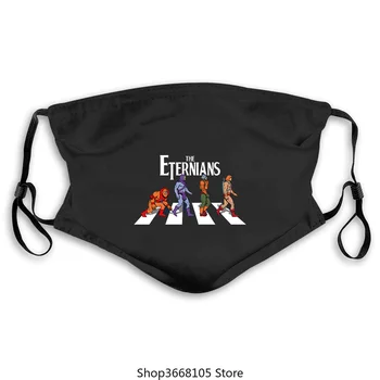 

Masters of the Universe maschera Scheletro He Man 100% cotone Stampa digitale Alta qualità Abbey Road Maschere divertenti masche