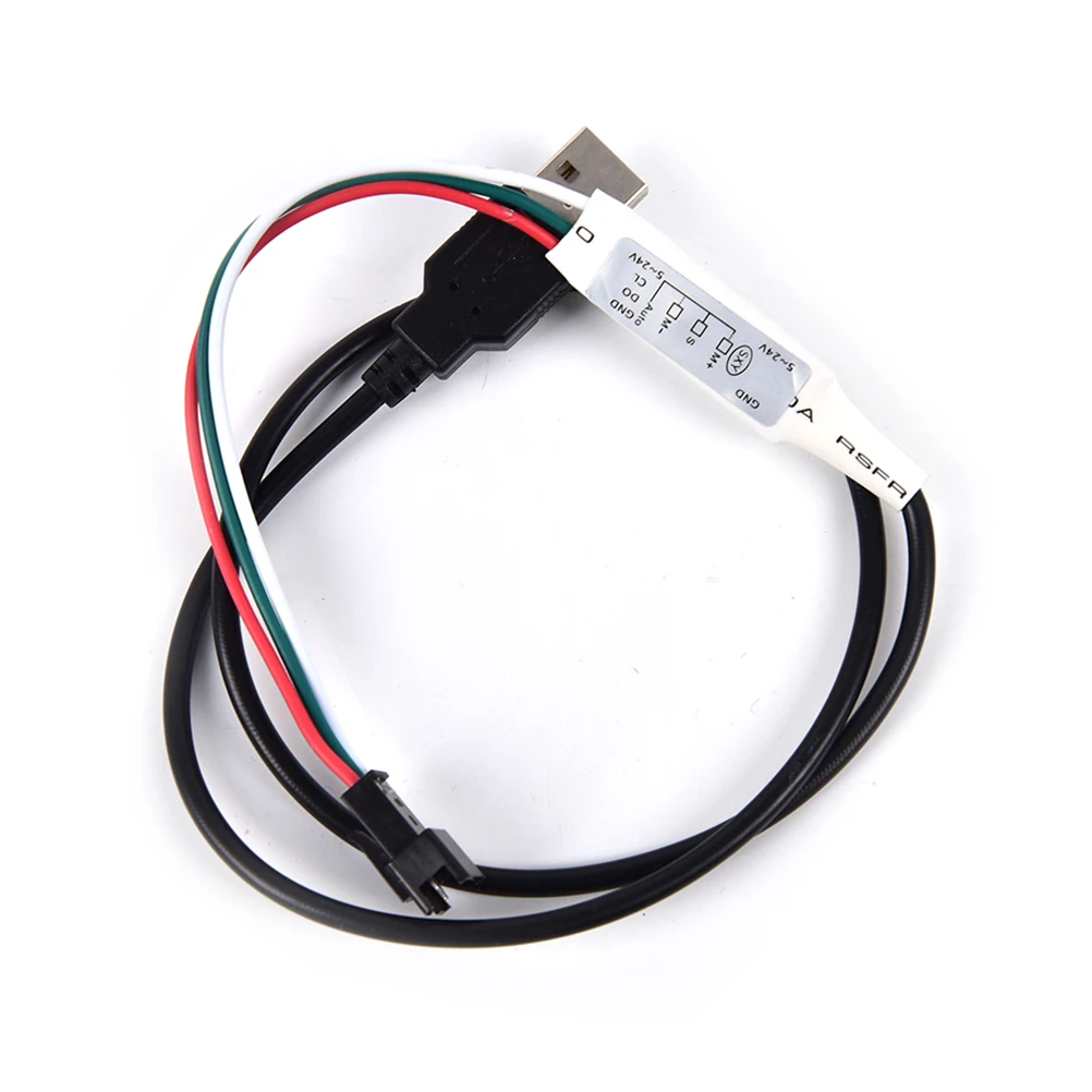 WS2812 RGB 5050 LED S p Light 3keys 5V Mini LED Controller