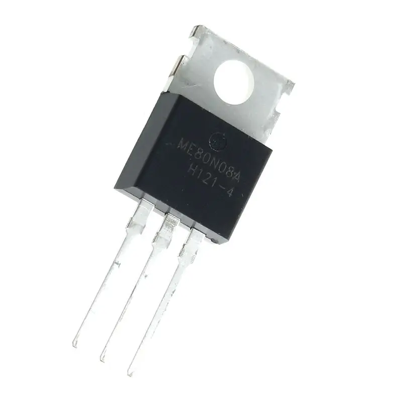 

ME80N08A TO-220 80A80V In-line FET N channel new original