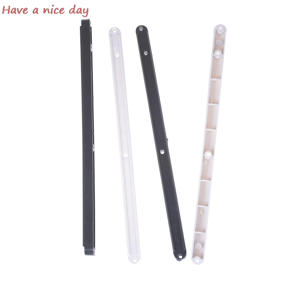 2 items plastic Slides Keyboard Cabinet Cupboard Drawer Runners Slide Buffer Furniture | Обустройство дома