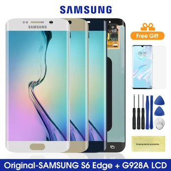 

5.7" Amoled G928 Lcd For Samsung Galaxy S6 Edge Plus LCD Display Touch Screen Assembly For Samsung G928 G928F