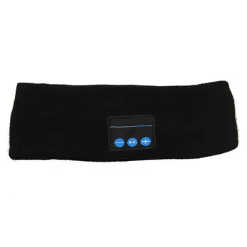 

Knitting Music Headband Headset Mic Wireless Earphone Headphone For Running Yoga Gym Sleep Sports Earpiece