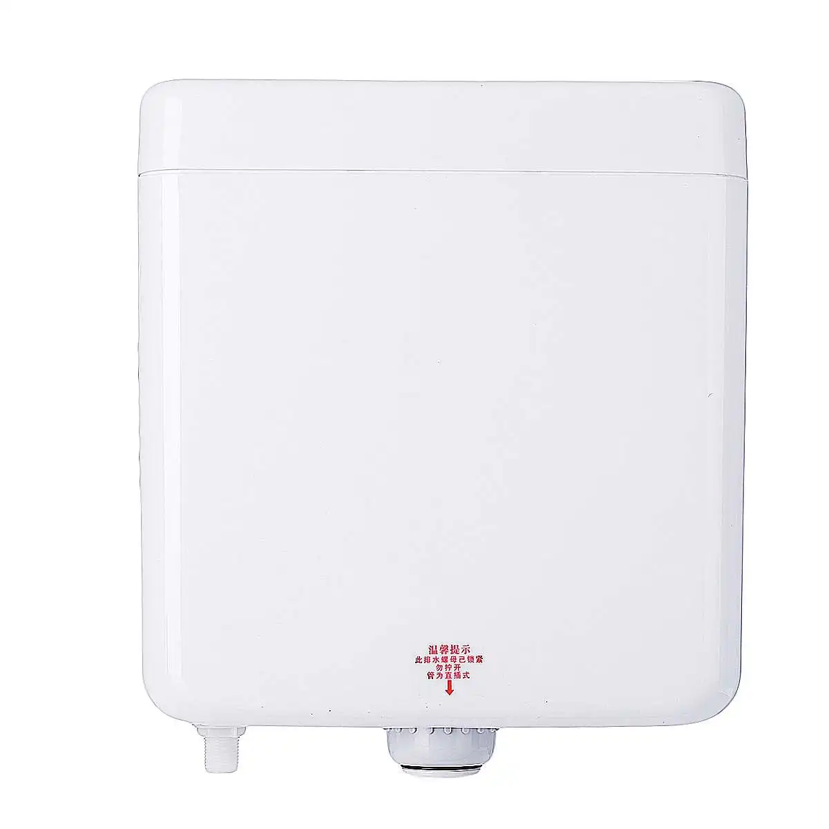 

Hot Plastic Back To Wall Manual Concealed Toilet Cistern Water Tank Dual Flush Hotel Home Bathroom Fixture Water Tank Toilet Par