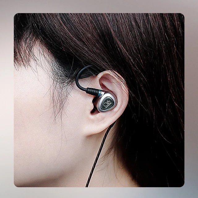 Shanling ME80 In Ear Earphone 10mm Dynamic Driver Headset Hi-Res Audio Earbuds HiFi Earphone with MMCX Connector 6
