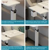 Foldable Computer Table Portable Rotate Laptop Desk Table for Bed Can be Lifted Standing Desk Home Furniture ► Photo 3/6