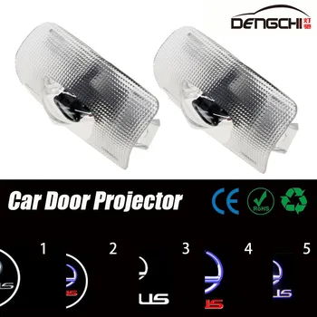 

2 pièces ombre lumière bienvenue lampe Logo Laser projecteur voiture LED porte avertissement pour LEXUSRX LS LX ES 200 300 350