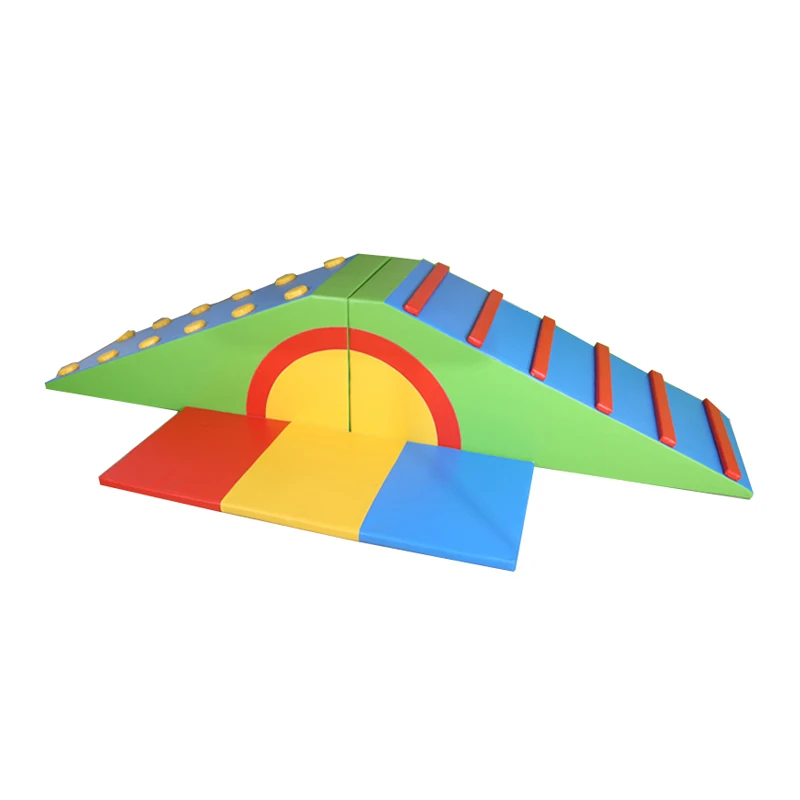 

YLWCNN Kids Early Educational Soft Playground Children Software Trainer Equipment Customized Factory Price Sponge Game Accessory