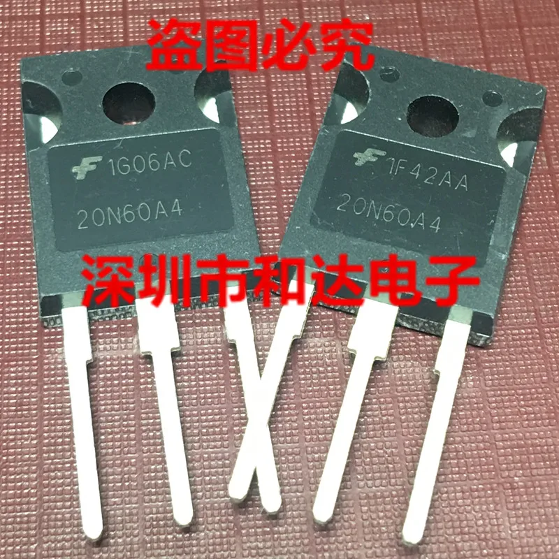 5 шт. 20N60A4 HGTG20N60A4 TO-247