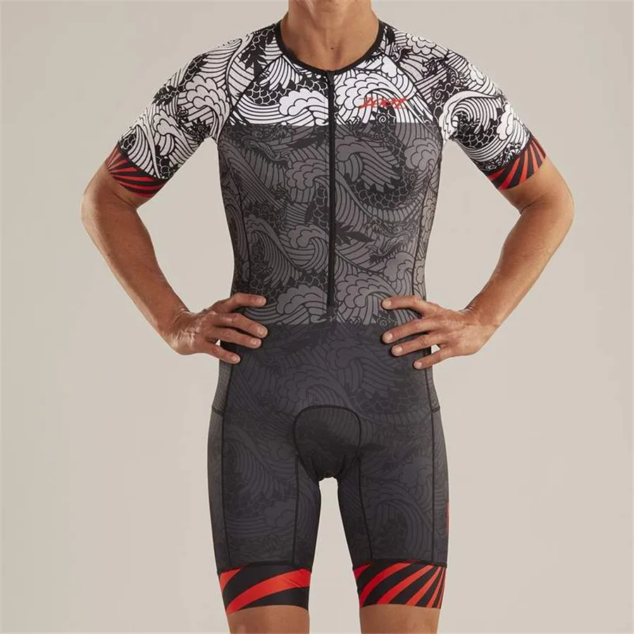 ZOOT Высокое качество Велоспорт Джерси с коротким рукавом Skinsuit мужские Триатлон велосипед дорожный Спорт Одежда бег костюм, лыжный костюм, купальник